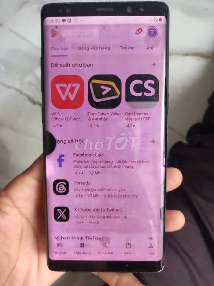 Samsung Galaxy Note 8 Đen. Mua bán Điện thoại tại Quận 1 Tp Hồ Chí Minh được đăng bởi Hội Đồ Điện Tử hình 1