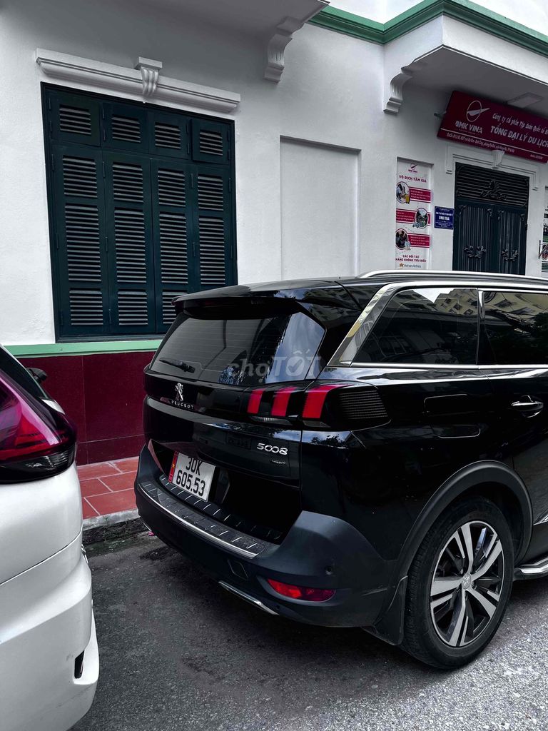 Peugeot 5008 2018 1.6L Turbo - 115000 km. Mua bán Ô tô tại Quận Hoàng Mai Hà Nội được đăng bởi Nguyễn Minh Công hình 5