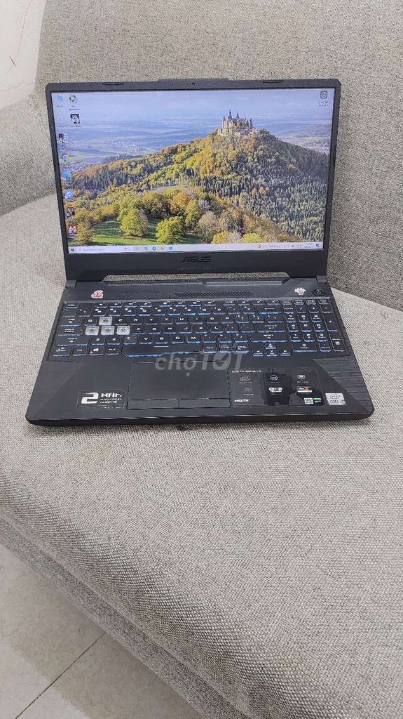 Asus TUF Gaming F15 i5-10300H 8GB Đã sử dụng. Mua bán Laptop tại Quận Tây Hồ Hà Nội được đăng bởi Đặng Cao Sơn hình 1
