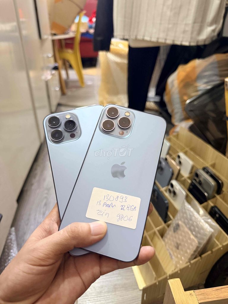 Apple iPhone 13 Pro Max 256GB full zin ngon. Mua bán Điện thoại tại Quận Hải Châu Đà Nẵng được đăng bởi Hoàng Táo 273 Nguyễn Hoàng hình 1
