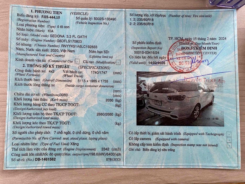 🆘🆘🆘SEDONA 3.3Premium 2020 FULL XĂNG XE ĐẸP ZIN 99%. Mua bán Ô tô tại Quận Bình Tân Tp Hồ Chí Minh được đăng bởi Ôtô Nhiệm Nguyễn hình 20