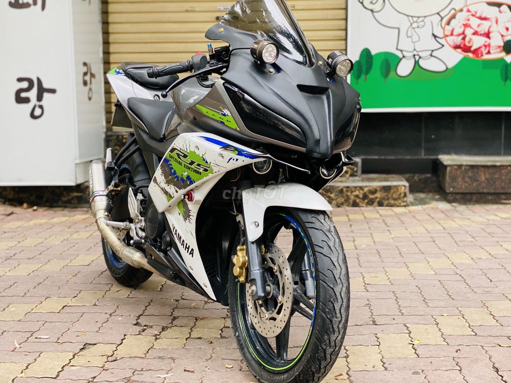 YAMAHA R15 V2 NHẬP KHẨU NGUYÊN CHIẾC CỰC CHẤT 2018. Mua bán Xe máy tại Quận Nam Từ Liêm Hà Nội được đăng bởi HOÀNG ANH hình 1