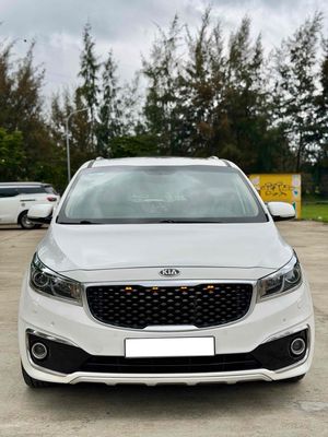 KIA Sedona 2015 2.2DAT Platinum Trắng