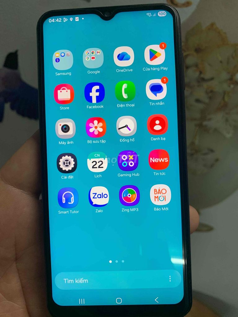 Samsung Galaxy M33 5G 128GB Nâu. Mua bán Điện thoại tại Huyện Châu Thành Đồng Tháp được đăng bởi Pham Van Hung hình 1