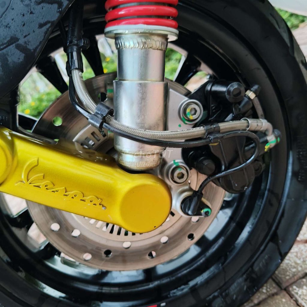 Vespa 150 Abs. Mua bán Xe máy tại Thành phố Buôn Ma Thuột Đắk Lắk được đăng bởi Cửa Hàng Xe Máy Minh Hằng hình 6