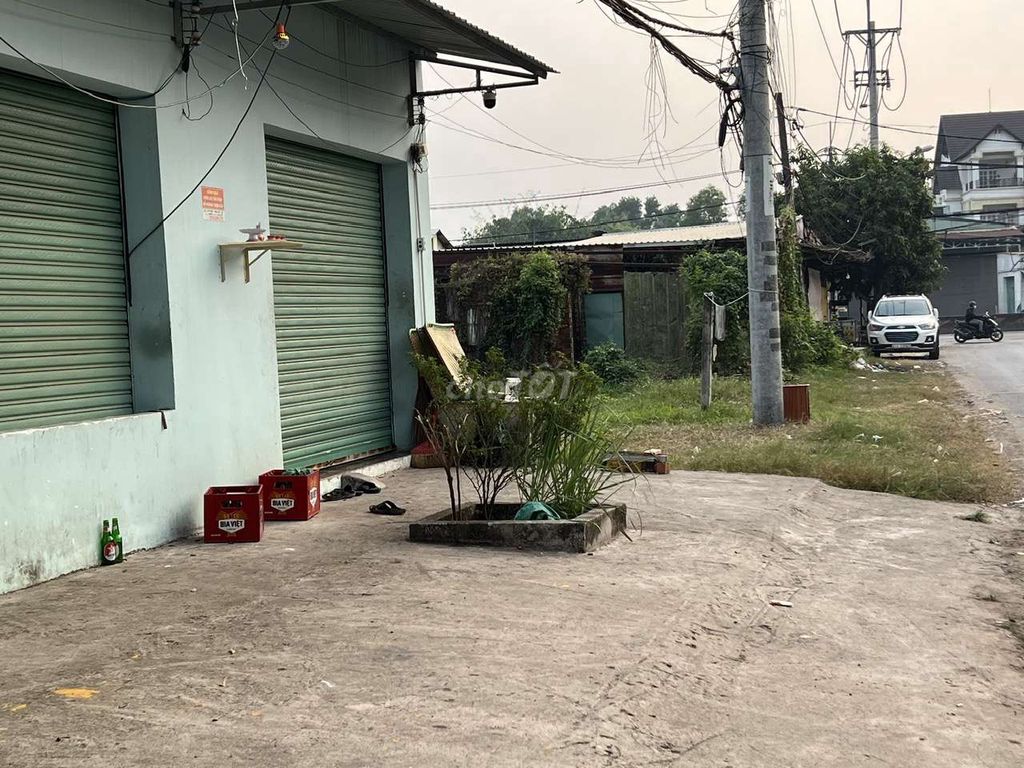 BÁN NHÀ 2 MẶT TIỀN QL22, TRUNG TÂM CỦ CHI