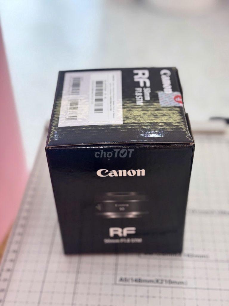Ống kính Canon RF 50mm F1.8 STM. Mua bán Máy ảnh, Máy quay tại Quận Nam Từ Liêm Hà Nội được đăng bởi Mạc Tùng Nam hình 1