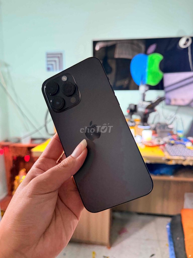 Apple iPhone 14 Pro Max 256GB Đen Đã sử dụng. Mua bán Điện thoại tại Thành phố Thủ Dầu Một Bình Dương được đăng bởi Húp Trọn  hình 1