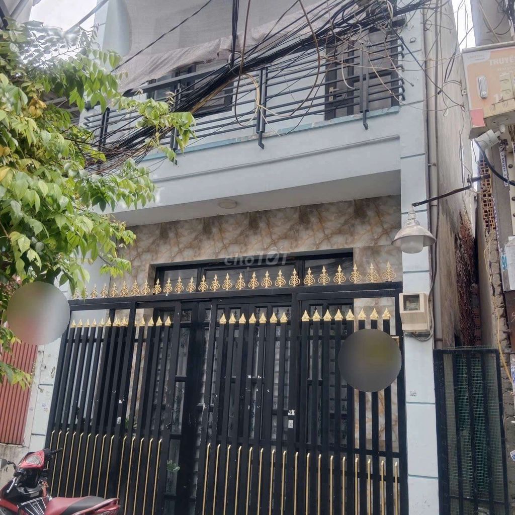 🏠 Cho thuê nhà 2PN Phạm Văn Bạch, Tân Bình – 40m², giá 8 triệu/tháng