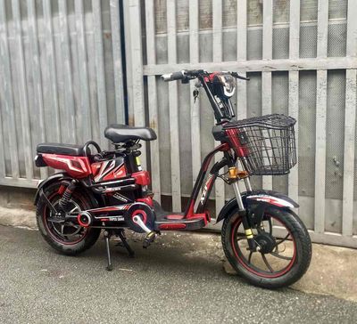 🔥Thanh lý XE ĐẠP ĐIỆN CŨ : AZI hãng  ✅ Giá: 3tr700. Mua bán Xe điện tại Thành phố Dĩ An Bình Dương được đăng bởi XE ĐIỆN HUY BẢO 