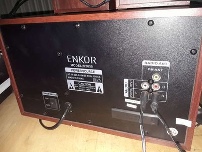 Loa vi tính bluetooth ENKOR 2.1 S2850 Nâu