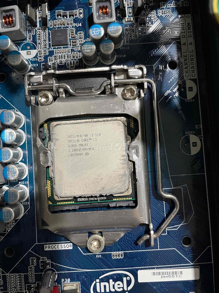 thùng vi tính cpu i3 550 như hình