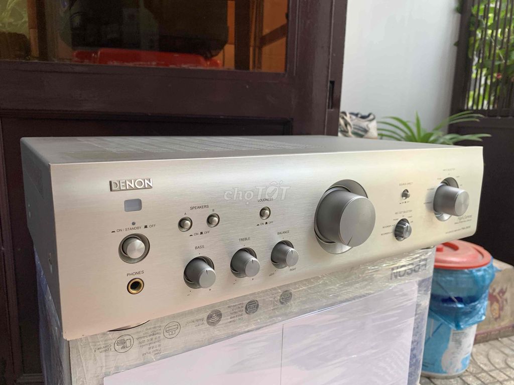 Amply Denon PMA-390SE Bạc 2 kênh AB. Mua bán Tivi, Âm thanh tại Quận Tân Phú Tp Hồ Chí Minh được đăng bởi Hàng Japan hình 1