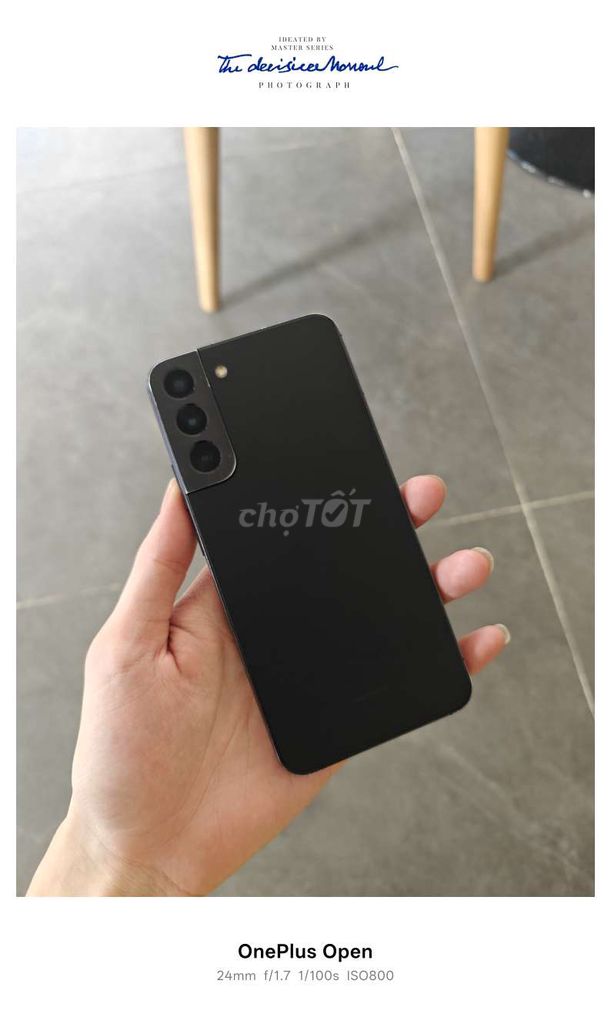 Samsung S22 Plus 5G 128GB Đen Mỹ Like New. Mua bán Điện thoại tại Thị xã Sơn Tây Hà Nội được đăng bởi Cao Ly hình 1