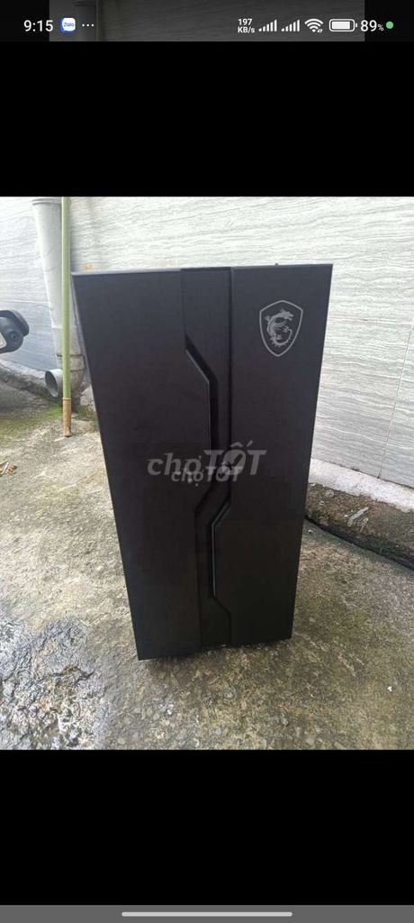 Vỏ case MSI Đen. Mua bán Linh kiện (RAM, Card...) tại Huyện Hàm Thuận Bắc Bình Thuận được đăng bởi huan299 hình 1