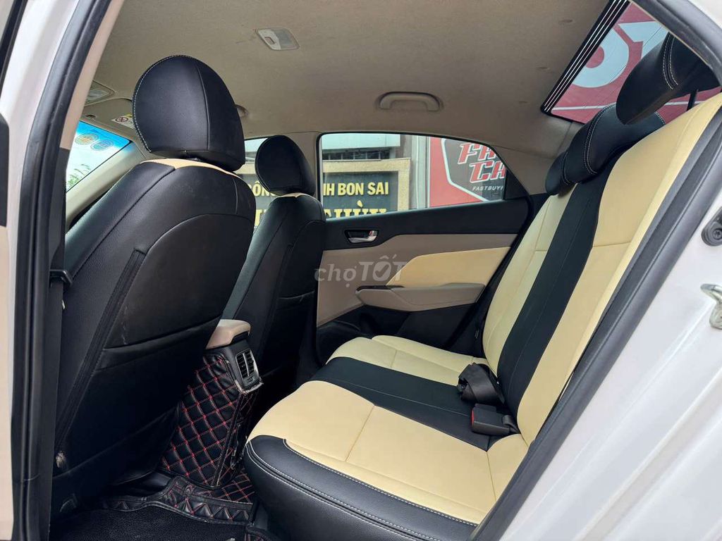 Hyundai Accent 2021 STD 1.4AT,màu trắng,69.000 km. Mua bán Ô tô tại Quận Bình Tân Tp Hồ Chí Minh được đăng bởi Son Do hình 14