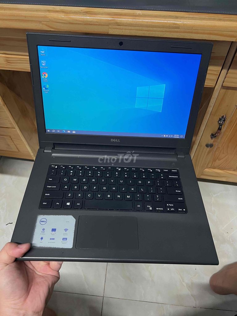Dell Vostro 3446 i5 gen 4 Vga 820m ram 8GB/120GB. Mua bán Laptop tại Quận Tân Phú Tp Hồ Chí Minh được đăng bởi Trần Ân hình 1