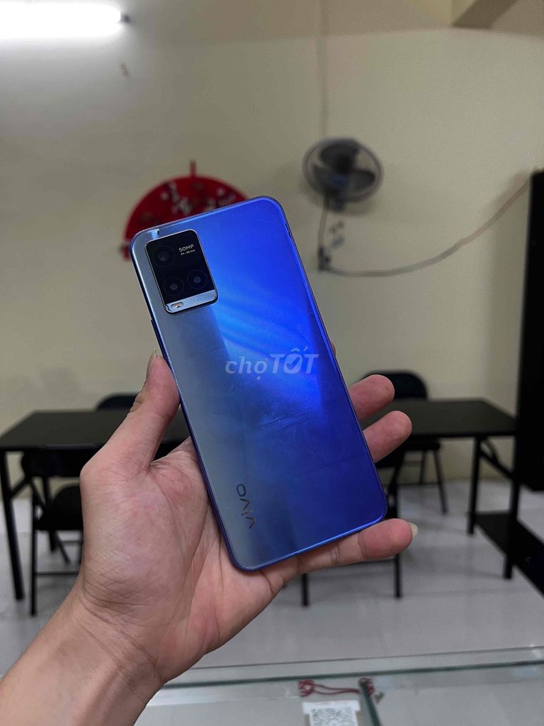 Vivo Y21s Helio G80 4GB/128GB Xanh. Mua bán Điện thoại tại Thành phố Biên Hòa Đồng Nai được đăng bởi Fire Shop hình 1