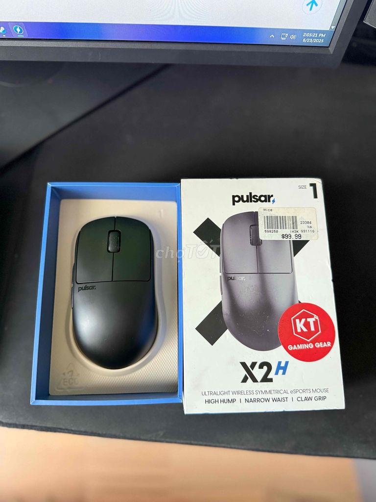 Pulsar X2H (chính hãng, likenew) size mini