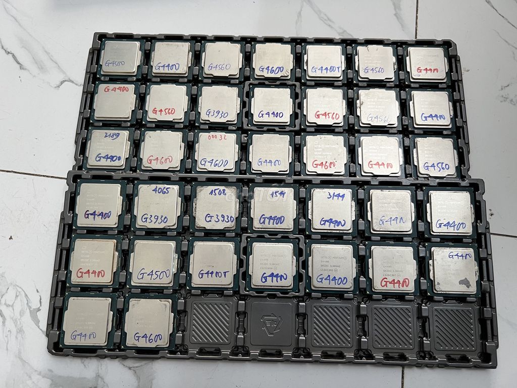 CPU Intel G4xxx (lắp main Socket 1151). Mua bán Linh kiện (RAM, Card...) tại Quận Tây Hồ Hà Nội được đăng bởi MayTinhGiaReHaNoi hình 1