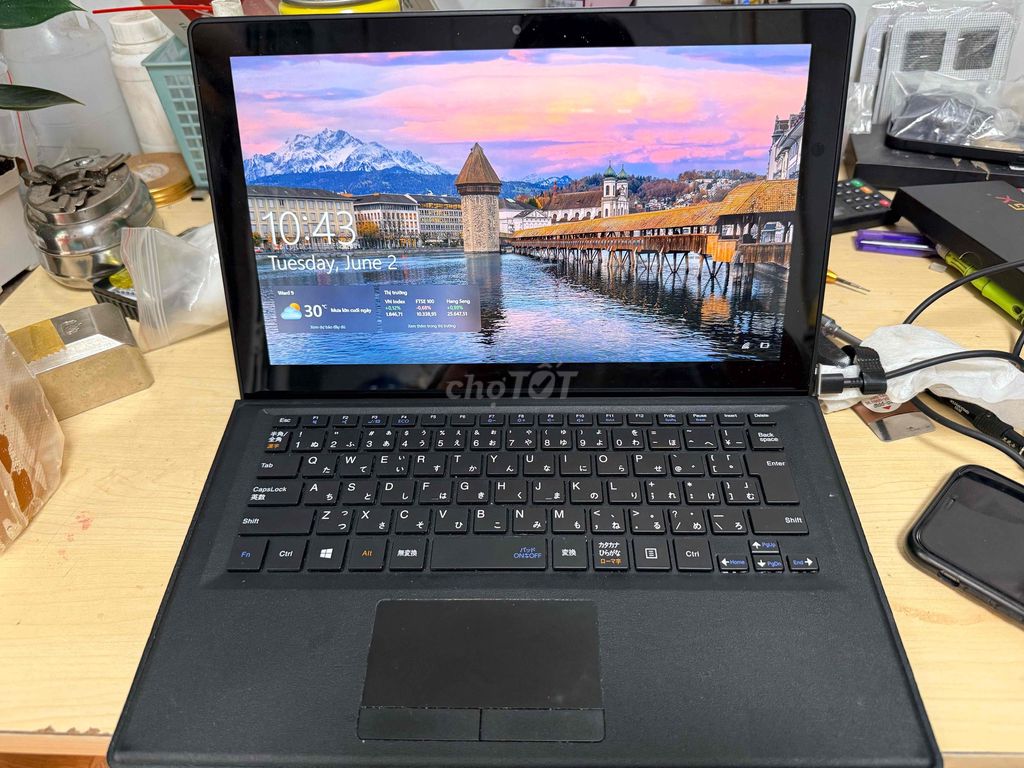 NEC VersaPro VS-6 i5-7Y54 12.5 inch 8GB/256GB. Mua bán Laptop tại Quận 6 Tp Hồ Chí Minh được đăng bởi Ryan Huynh hình 1