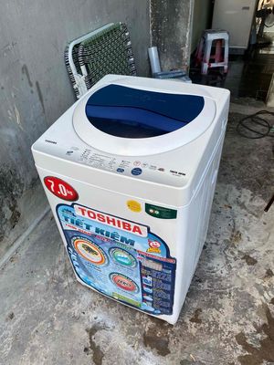 máy giặt toshiba 7kg chạy êm ru siêu tiết kiệm
