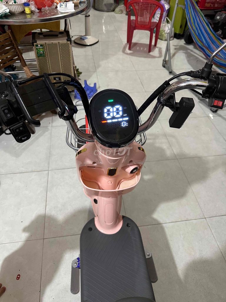 bán xe đạp điện xe đẹp như mới. Mua bán Xe điện tại Thành phố Thủ Dầu Một Bình Dương được đăng bởi Ly hao hình 2