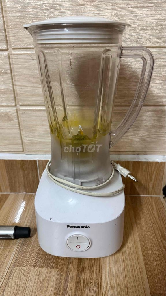 Máy xay sinh tố Panasonic Trắng. Mua bán Bếp, lò, đồ điện nhà bếp tại Quận Bình Tân Tp Hồ Chí Minh được đăng bởi Xuân cảnh hình 1