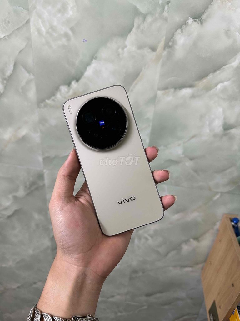 Vivo X300 Pro 16/512gb fullbox đẹp 98,5% sạc 85L. Mua bán Điện thoại tại Huyện Đông Anh Hà Nội được đăng bởi Đại Húp hình 1