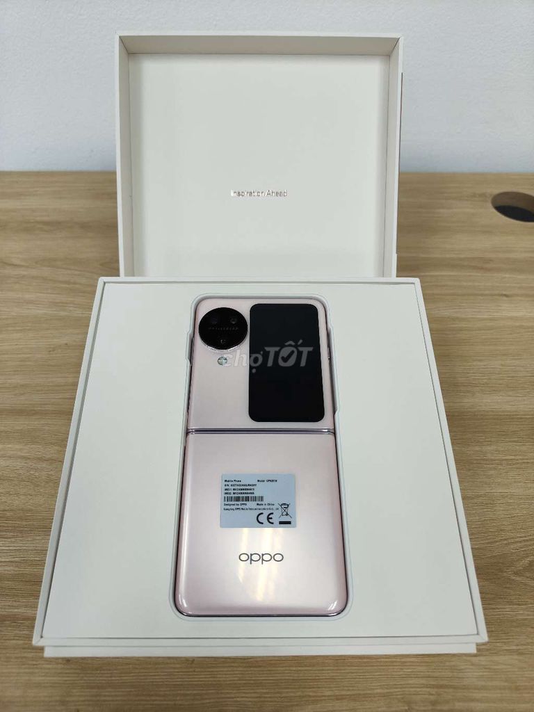 Oppo Find N3 Flip 256GB Vàng hồng