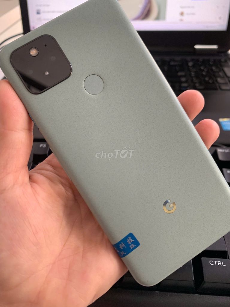 Google Pixel 5 Quốc Tế Nguyên Zin