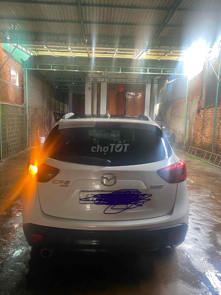 Gia đình ban Mazda CX 5 2016 2.5 AT AWD 100000 km. Mua bán Ô tô tại Thị Xã Buôn Hồ Đắk Lắk được đăng bởi cu cò hình 3