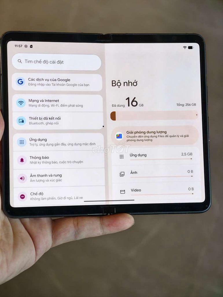 Google Pixel Fold 16/256 quốc tế bán hoặc giao lưu. Mua bán Điện thoại tại Huyện Hòa Vang Đà Nẵng được đăng bởi Hoàn hình 1