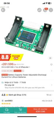 Bộ kiểm tra pin Lithium, xả điều chỉnh. Mua bán Đồ chuyên dụng, Giống nuôi trồng tại Thành phố Bà Rịa Bà Rịa - Vũng Tàu được đăng bởi Tam