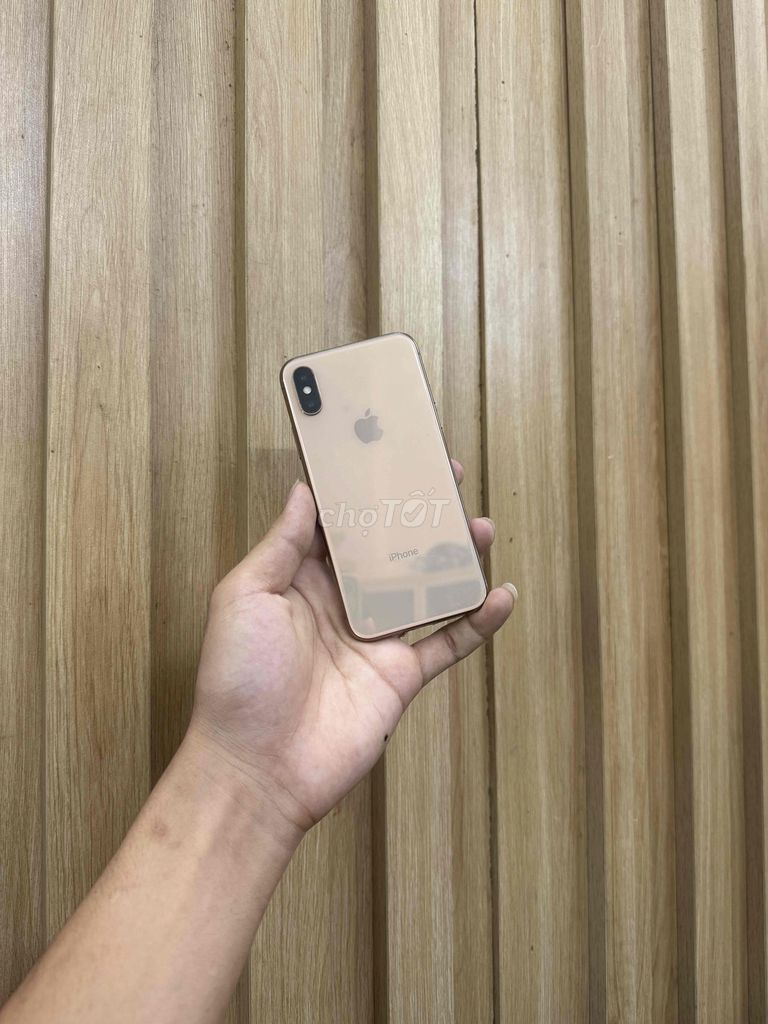 Apple iPhone XS 64GB Vàng Đã sử dụng. Mua bán Điện thoại tại Quận Đống Đa Hà Nội được đăng bởi  Đức Mobile hình 1