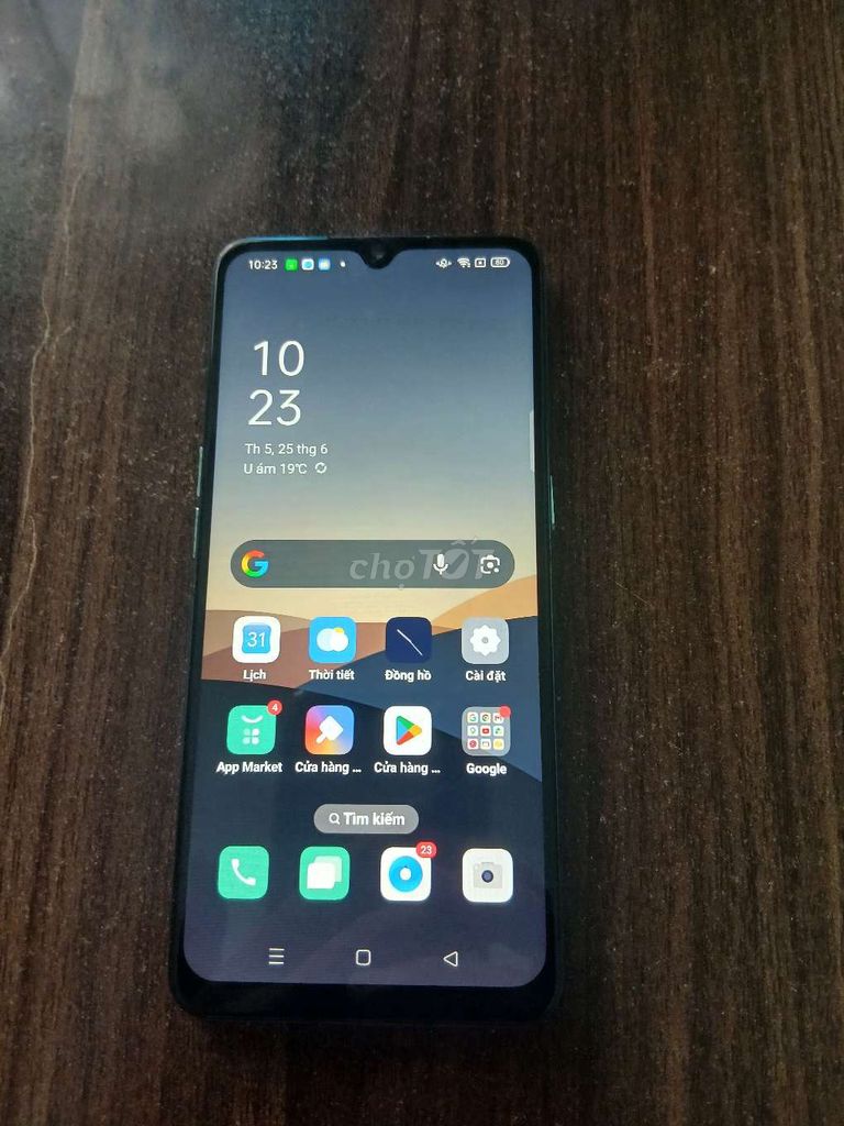 Oppo A91 128GB Xanh dương. Mua bán Điện thoại tại Thị xã Bến Cát Bình Dương được đăng bởi linh hình 1