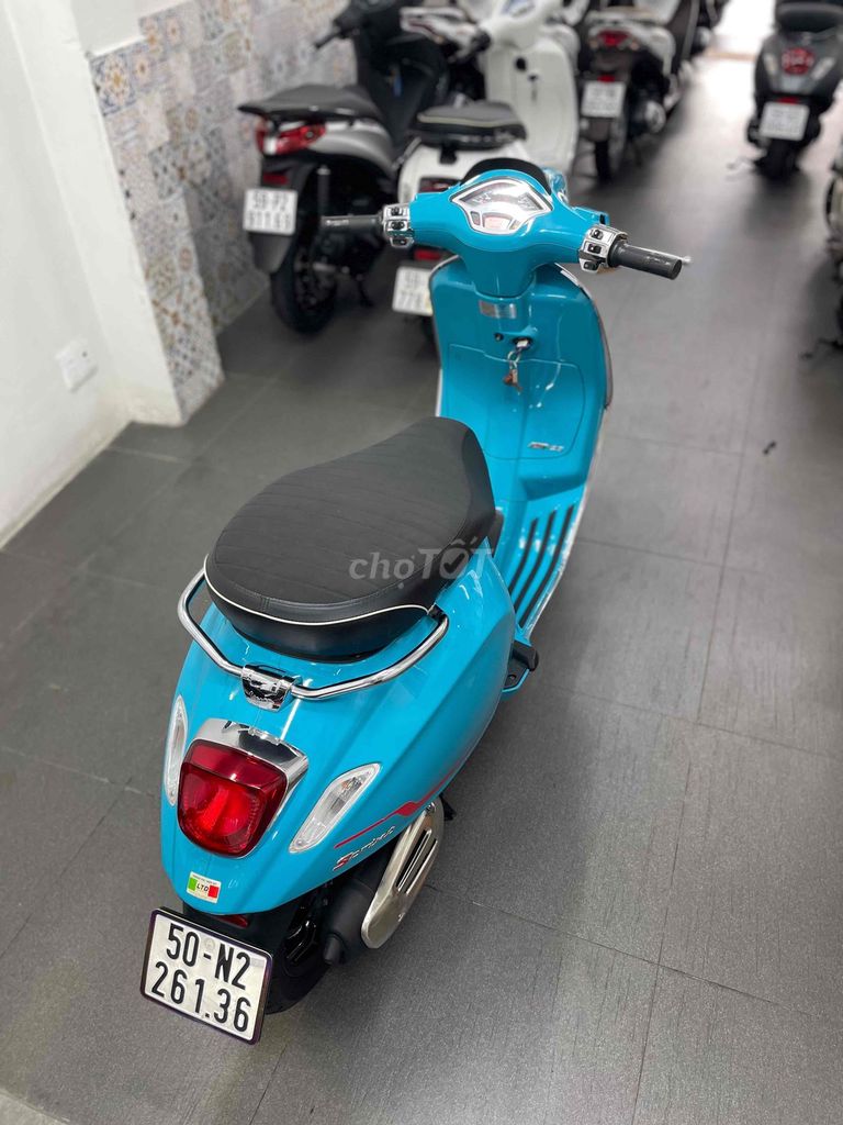 Vespa -Spin  chính chủ. Mua bán Xe máy tại Quận Phú Nhuận Tp Hồ Chí Minh được đăng bởi DŨNG HOÀNG  hình 15