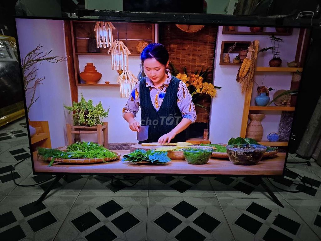 Tivi Samsung 50TU8100 smart điều khiển giọng nói.. Mua bán Tivi, Âm thanh tại Thành phố Qui Nhơn Bình Định được đăng bởi Nguyễn Tín hình 1