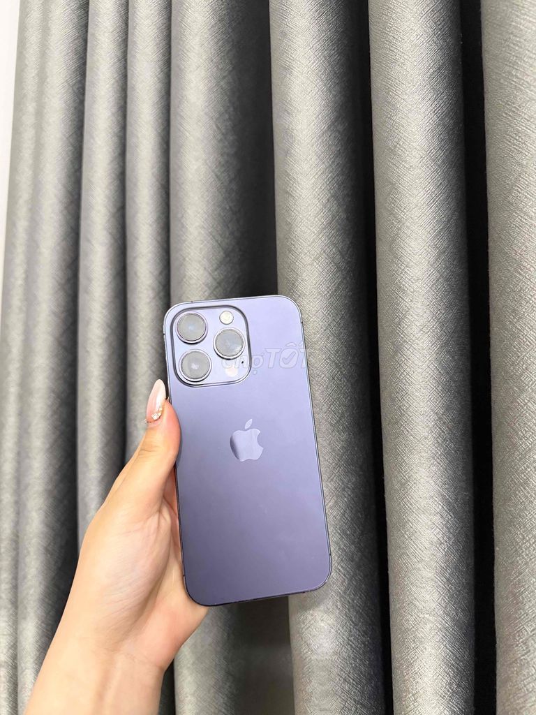 iPhone 14 Pro 256GB Tím. Mua bán Điện thoại tại Quận Cầu Giấy Hà Nội được đăng bởi Nguyễn Thị Huyền hình 1