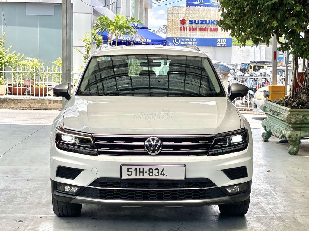 Volkswagen Tiguan 2019 Allspace - 53000 km