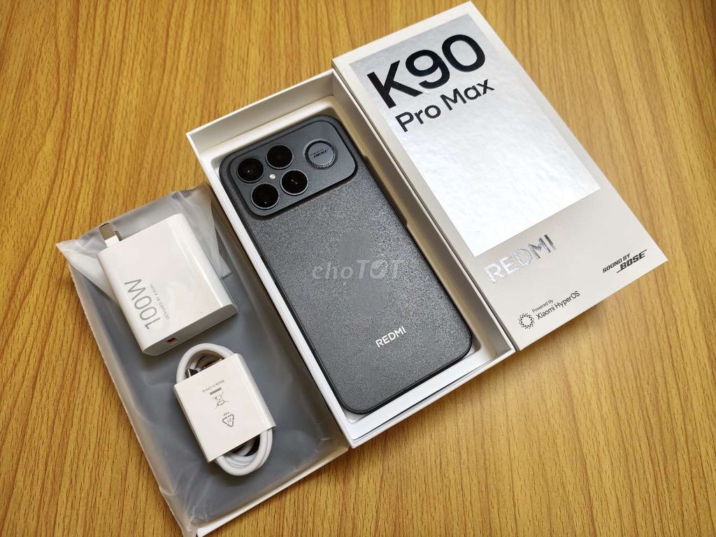 Xiaomi Redmi K90 Pro Max 12/256Gb Rom QT Fullbox. Mua bán Điện thoại tại Quận 10 Tp Hồ Chí Minh được đăng bởi Bách hình 1
