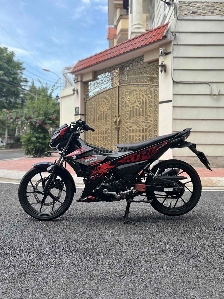 Cầm đồ thanh lý Suzuki Satria 2019 BS:60G1-03481. Mua bán Xe máy tại Quận 8 Tp Hồ Chí Minh được đăng bởi Tuấn Bon hình 2
