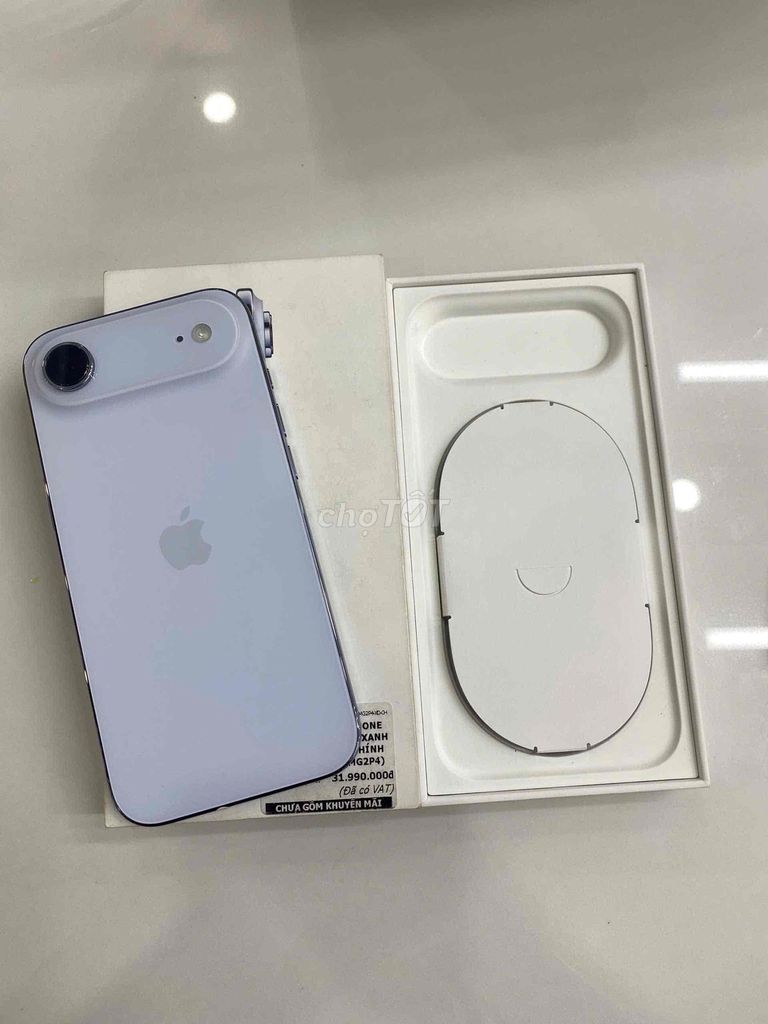 iphone air 256 Gb xanh vna chính hãng pin 100% bh. Mua bán Điện thoại tại Quận Tân Bình Tp Hồ Chí Minh được đăng bởi Shop Trung Văn Apple Watch hình 1