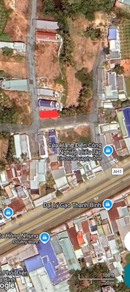 Đất Thổ Cư 100m2, QL1A Hàm Mỹ cách 3km vào trung tâm TP. Phan thiết