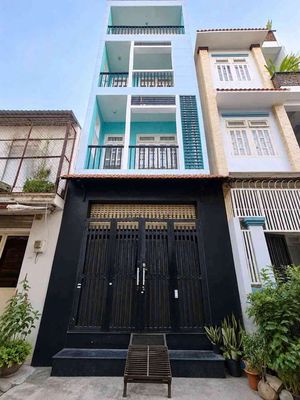 HÀNG HIẾM TÂN PHÚ – 4 TẦNG BTCT – HXH VƯỜN LÀI THÔNG TÂN HƯƠNG 6.7tyL