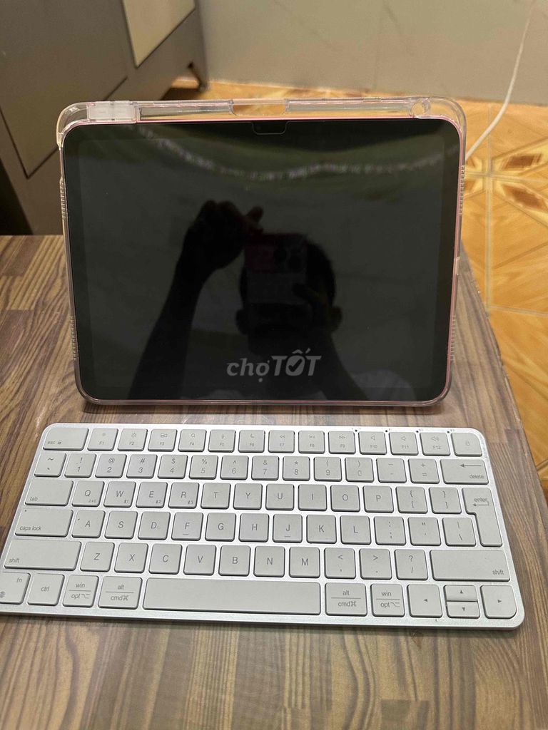 Apple iPad (A16) 128GB Hồng. Mua bán Máy tính bảng tại Huyện Củ Chi Tp Hồ Chí Minh được đăng bởi Văn Thanh Phạm hình 1