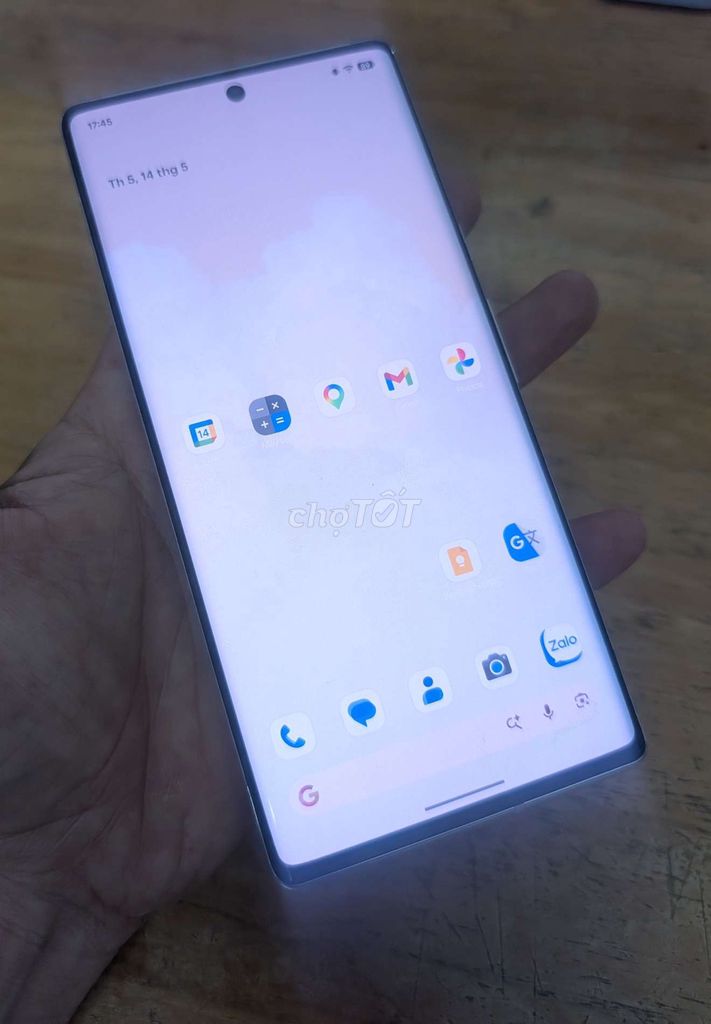 Google Pixel 6 Trắng. Mua bán Điện thoại tại Quận Ninh Kiều Cần Thơ được đăng bởi Steven hình 1