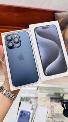 iPhone 15 Pro 256GB Xanh Dương, Đã Sử Dụng