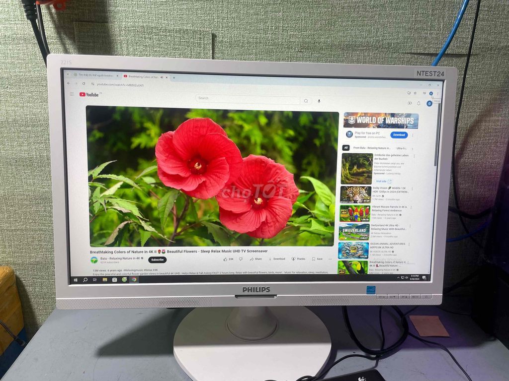 màn hình Philips 22inch fullHD