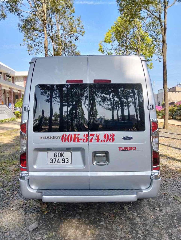 Ford Transit 2015 van 6 chỗ. Mua bán Ô tô tại Huyện Hóc Môn Tp Hồ Chí Minh được đăng bởi phạm Anh Tuấn Vũ  hình 8